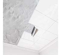 UZAMIRLEX Piastrelle per soffitto autoadesive, Piastrelle for soffitti e pareti in PVC 40x80cm Multicolore, Confezione da 10, 20, 30(F,30pack)