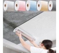 UZAMIRLEX Piastrelle per soffitto autoadesive, Rotoli di Carta da Parati Adesiva for soffitti, Rimovibili, Multicolore, Diverse Dimensioni(Grey,0.75x20m(2.4x65.6ft))