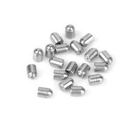 UZAMIRLEX Pistoncini a Molla, Pistone a Sfera in Acciaio Inossidabile 304, Misure Multiple, Confezione da 20(M2*3 mm)