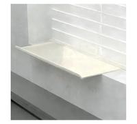 UZAMIRLEX Prolunga per davanzale, Piastra di Estensione for davanzale della Finestra, Senza Trapano, in Acrilico, Larghezza 15-25 cm, Lunghezza 30-70 cm(30x15cm(11 3/4x5 7/8”))