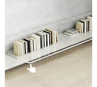 UZAMIRLEX Prolunga per davanzale, Prolunga for davanzale in Acrilico con Nastro Adesivo, Dimensioni L30-100 cm X P15-50 cm(W100xD30cm/39.4x11.8in)