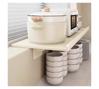 UZAMIRLEX Prolunga per davanzale, Ripiano Estensibile for davanzale della Finestra in Acciaio al Carbonio Bianco 40-60x15-25 cm Senza Recinzione(50x25cm(19 3/4x9 7/8"))