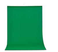 UZAMIRLEX Sfondo Fotografico, Fondale in Cotone Verde Multicolore di Diverse Dimensioni for Lo Streaming Live Zoom(Green,3000x4000mm)