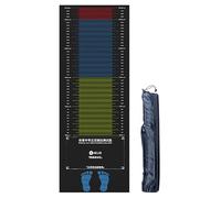 UZAMIRLEX Tappetino per Salto in Piedi, con Borsa portaoggetti, Tappetino in Gomma for Saltare la Corda/tavola for Esercizi Fitness(Adult)