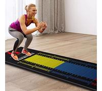 UZAMIRLEX Tappetino per Salto in Piedi, Tappetino for Allenamento Salto in Lungo 4 mm di Spessore, Tappetino for misurazione Esercizi, tavola di Allenamento Extra Lunga