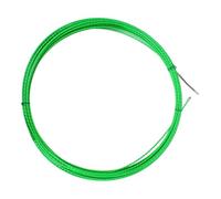 UZAMIRLEX Tracciatore di Cavi elettrici, 1 pz 4mm in Fibra di Vetro Fish Tape Cable Puller, Strumento di Aiuto for l'infilaggio Elettrico del Filo 5m/15m/25m(25m)