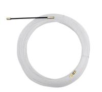 UZAMIRLEX Tracciatore di Cavi elettrici, Dispositivo di Guida for l'estrazione del Nastro di Pesce Elettrico, estrattore di Cavi in Nylon for elettricisti(3MM*10M)