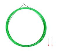 UZAMIRLEX Tracciatore di Cavi elettrici, Strumento di Estrazione Cavi, Nastro for Cavi, estrattore Cavi da 5/10/15/20/25 m, Strumento di Posizionamento for Costruzioni Attraverso Il Muro(Green,20M)