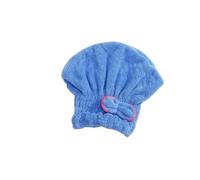UZAMIRLEX Turbanti per Capelli assorbenti, Asciugamano Turbante for Capelli, Asciugamano da Bagno ad Asciugatura Rapida, Cuffia Multicolore, Accessori for Il Bagno Spa(Blue)