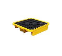 UZAMIRLEX Vaschette di Raccolta con griglia, Vassoio di contenimento for fuoriuscite di fusti di Petrolio modulare Multicolore di Diverse Dimensioni(72 * 72 * 16cm)