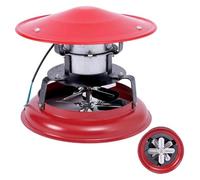 UZAMIRLEX Ventilatore per Camino, Potente aspiratore for Camino da 100W/120W - Ventilazione efficiente for cucine e caminetti(120W)