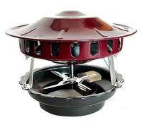 UZAMIRLEX Ventilatore per Camino, Ventilatore di tiraggio for Camino ad Alta Potenza - Soluzione efficiente for Lo Scarico e la Ventilazione del Camino