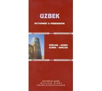 Uzbek-English/English-Uzbek Dictionary and Phrasebook: Romanized