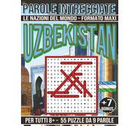 Uzbekistan - Parole Intrecciate: Passatempo senza schermo per relax e concentrazione
