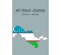 Uzbekistan Travel Journal Notebook