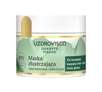 Uzdrovisco Bellezza Svelata Maschera esfoliante per pelle mista e sensibile