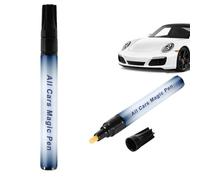 UZEXYA 1 Pezzi Ritocco Vernice Auto, Ripara Graffi Carrozzeria Auto, Vpenna Di Finitura Generica Per La Riparazione Dei Graffi Dell'Auto, Adatto Per La Riparazione Di Graffi Sull'Auto.