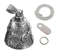UZEXYA 1 Set Guardian Bell, Campanella Moto, Guardian Bell Moto, Campanella Portafortuna, Portachiavi Portafortuna, Angelo Custode Con Anello Appeso Per Auto Elettriche, Moto, Biciclette Ecc.