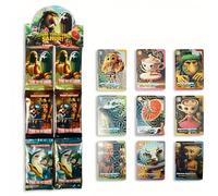 UZEXYA 16 Stück Carte da Collezione Italian Brainrot, Gioco di Carte Psichedelico con Personaggi Unici, Regalo Perfetto per Bambini, Ragazzi, Feste e Party