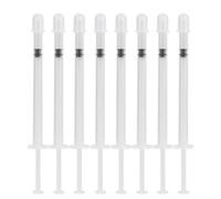 UZEXYA 8 Pezzi Tubi Applicatori Vaginali Inseribili Per La Maggior Parte Delle Supposte, Applicatore Vaginale Per Pomata, Applicatore Per Supposte