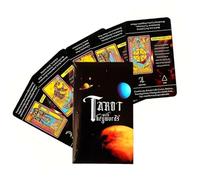 UZEXYA Mazzo di Tarocchi Gatti Magici, Tarot Deck per Principianti con 78 Carte, Guida alla Divinazione con Illustrazioni Artistiche, Regalo Spirituale per Appassionati di Esoterismo