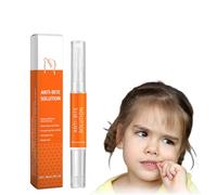 UZEXYA Smalto per non Mangiare le Unghie Penna Trattamento Anticontrollo, Formula Amara Naturale Invisibile a Asciugatura Rapida, Adatto per Adulti e Bambini per Unghie Sane, 1 Pezzo