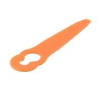 UZFESXPXP 40pcs Plastic Blades，Compatible for STIHL FSA， 45 Cordless Strimmer Grass Trimmer Mowing Heads Garden Tool Replacement Accessories