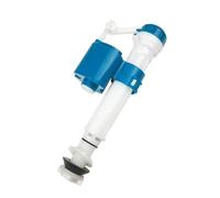 UZFESXPXP Cisterna for Acqua con Scarico dal Basso, Regolabile, con Pulsante, for Bagno e WC, for casa