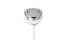 UZFESXPXP Single Flush Toilet Tank Button 36CM Water Tank Round Valve Rods Push Button Water Saving for Cistern Bathroom Toilet Accessorie