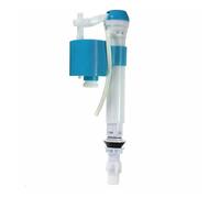 UZFESXPXP Valvola di riempimento della Cassetta del Water, Ingresso, valvola di Scarico, sifone Inferiore, Galleggiante di riempimento, Kit di Riparazione for WC, valvola di Scarico in plastica ABS