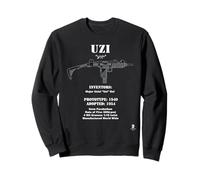 Uzi - Invenzione e Storia Felpa