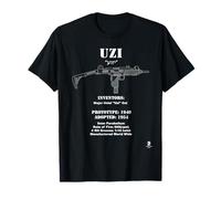 Uzi - Invenzione e Storia Maglietta