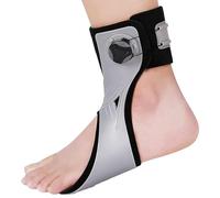 UZIAH Ortesi Per Piede Cadente, Supporto Stecca Per Ortesi Per Caviglia AFO Regolabile, Ortesi Per Piede Cadente, Per Recupero Di Lesioni Da Tendinite Di Achille,Right,M