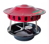 UZIAH Ventilatore per Camino 80W/100W Evacuatore di Fumi per Camino, Ventilatore di Scarico per Camino Ventilatore per Canna Fumaria Ventilatore di Scarico per Camino per Camino,80w