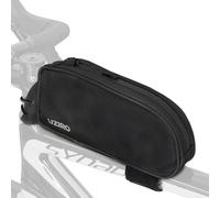 UZIRO Borsa Telaio Bici Impermeabile, Borsello da Manubrio Tubo Anteriore per Bici, Borsello Bici, Borse Bici, Borse da Bikepacking, Borsa Gravel