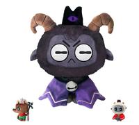 UZKWYKYC Cult of the Lamb Plush, Peluche di Agnello Possessed, Carini Giocattoli da Peluche, Peluche per Bambini Carini, Morbidi Cuscini di Peluche, Bel Regalo，Decorazione Domestica