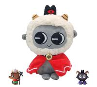UZKWYKYC Cult of the Lamb Plush, Peluche di Agnello Possessed, Carini Giocattoli da Peluche, Peluche per Bambini Carini, Morbidi Cuscini di Peluche, Bel Regalo，Decorazione Domestica