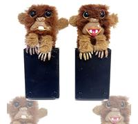 UZKWYKYC Surprise Prank Monkey Toy, Peluche Scimmia Scherzo, Giocattolo Scimmia Scherzo di Halloween, Giocattoli Scimmia Scherzo Pop Up, Regalo Divertente per Halloween Fools Day