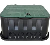 UZMAN 14" Pozzetto raccordato, POZZETTO IRRIGAZIONE RETTANGOLARE GRANDE VALVOLE