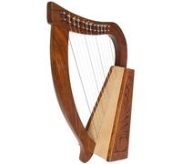 Uzman, arpa celtica, 12 corde, con chiave per accordo, corde di ricambio e borsa per il trasporto, per bambini, ideale per principianti, realizzata a mano