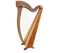 Uzman Meghan - Arpa celtica a 36 corde, in legno pregiato