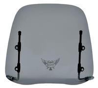 UZMAN - Parabrezza universale Tinto frangivento Deflettore parabrezza parabrezza ciclomotore/motorino/scooter/quad/scooter accessori accessori (corto)