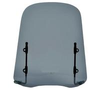 UZMAN - Parabrezza universale Tinto frangivento Deflettore parabrezza parabrezza ciclomotore/motorino/scooter/quad/scooter accessori accessori (medio)