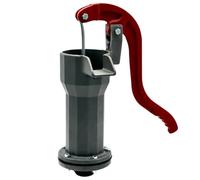 UZMAN - Pompa a mano da 2,5 - 5 centimetri, pompa da giardino, adatta per fontane e laghetti (pompa a spinta da 3,8 cm)