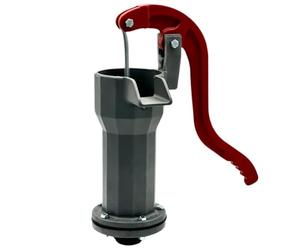 UZMAN - Pompa a mano da 2,5 - 5 centimetri, pompa da giardino, adatta per fontane e laghetti (pompa a spinta da 3,8 cm)