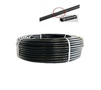 UZMAN Tubo per irrigazione, 200 m, tubo antigoccia, irrigazione, tubo antigoccia, 16 mm, sistema di irrigazione da giardino (200 metri)