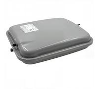 Uzman Vaso di espansione 8L Membrana Contenitore di espansione 3/8" Collegamento Vaso a membrana compatibile Viessmann Vitodens Vitocal