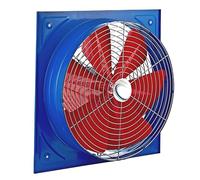 UZMAN Ventilatore assiale ad alte prestazioni industriale, da parete, per finestra, 300 mm, 350 mm, 400 mm, 450 mm, 500 mm, 550 mm, 600 mm