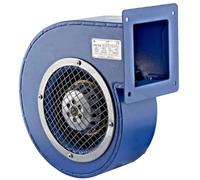 UZMAN - Ventola radiale industriale a pressione, ventilatore radiale, ventola di caldaia in alluminio o lamiera di acciaio, 230 V, da 450 m³/h fino a 1150 m³/h (RV 140 (800m³/h))