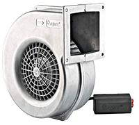 Uzman-Versand AG-160E - Ventilatore centrifugo in alluminio da 30 watt per scrivania